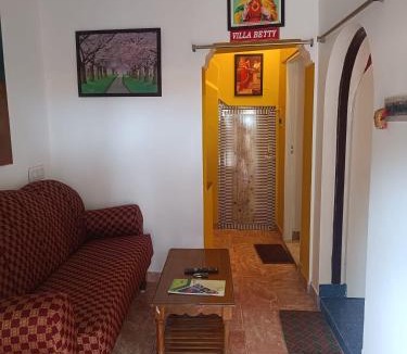 Pondicherry Beach Villa | Villa Betty Individual 2 Rooms property at beach front Near French colony