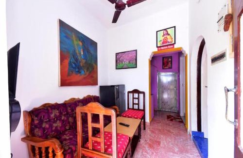 Pondicherry Beach Villa | Villa Betty Individual 2 Rooms property at beach front Near French colony