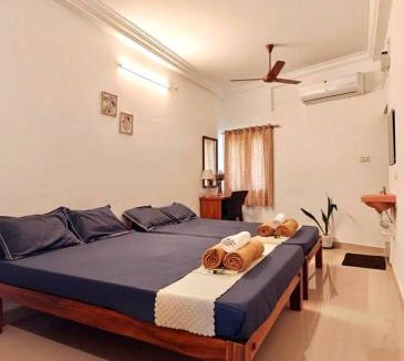 Kuilapalayam House | Villa de Compass Homestay Auroville
