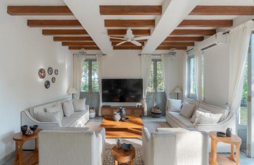 Siolim Villa | Villa Mandarina by The Blue Kite - 4BHK Standalone Luxuxy Villa in Assagao with Large Private Pool, Pool Table, Kids Play Area, Garden, Caretaker & Security
