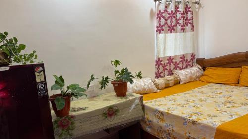 Raipur Bed & Breakfast | VISHNOO STAYS Sunny Morning Room