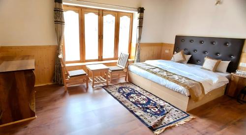 Nubra Valley House | Walnut Snowveil Residency