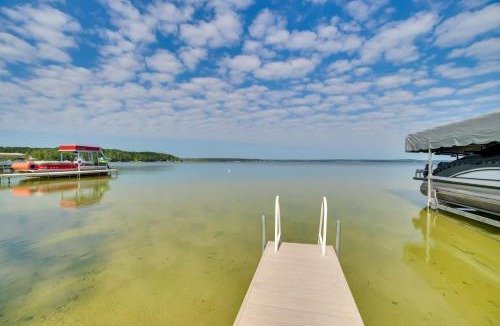 Indian River House | Waterfront Mullett Lake Cabin: Pets Welcome!
