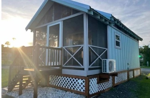 Crescent City Cabin | Waterfront Tiny Home