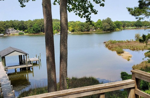 Dutton Cottage | Waterfront with Private Pier and Tranquil Water views!