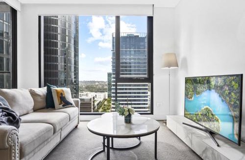 Wentworth Point Apartment | Waterview 1bedroom Plus Study Room at Wentworth Point