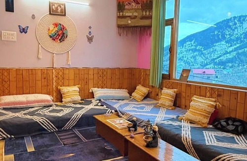 New Manali Cottage | Welcome to Golden Grove – your peaceful escape where comfort meets nature.”