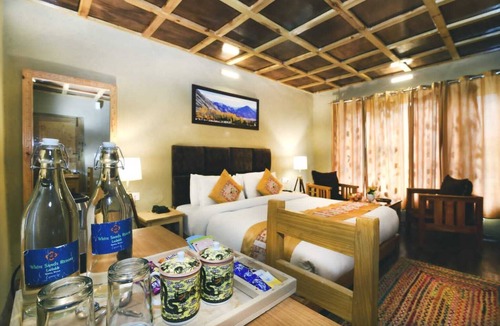 Hunder Hotel | White Sands Resort- Best Resort in NUBRA