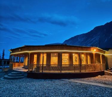 Hunder Hotel | White Sands Resort