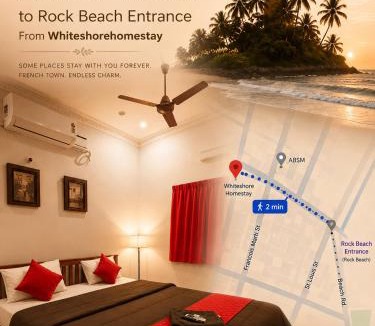 White Town House | Whiteshore Homestay Whitetown