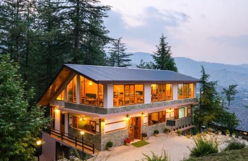 Cheog Ski Chalet | WoodVista Cottages By Jomotel
