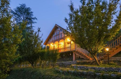 Cheog Ski Chalet | WoodVista Cottages By Jomotel