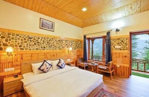 Cheog Ski Chalet | WoodVista Cottages By Jomotel