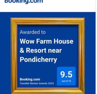 Bommayapalayam Resort | Wow Farm House & Resort near Pondicherry