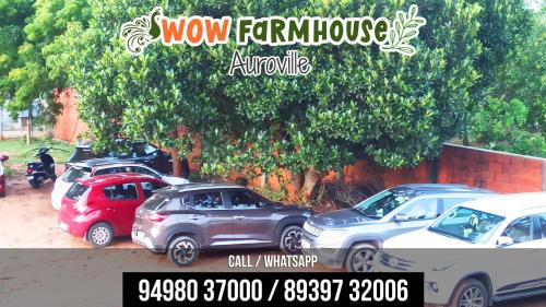Bommayapalayam Resort | Wow Farm House & Resort near Pondicherry