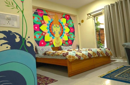 Kolkata Apartment | XF134 Siddha Xanadu Studio apartment with Terrace