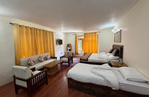 Nubra Valley Hotel | Yarab tso hotel Tigger Nubra