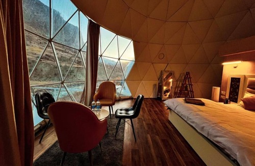 Jispa Resort | YOLO Outdoors | Riverside Luxury Domes & Glamping — Jispa