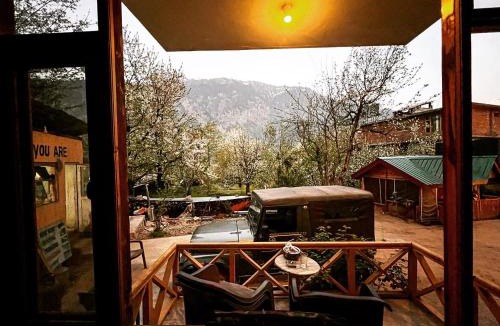 Old Manali Hostel | YOLO Social - The Social House & Cowork - Manali