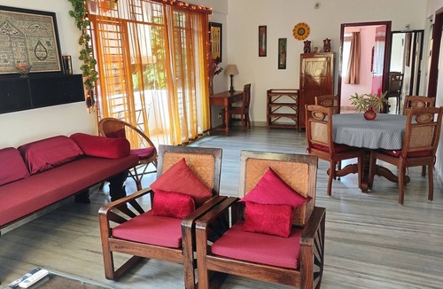 White Town Apartment | Your Dream AC Stay at Pondicherry White Town