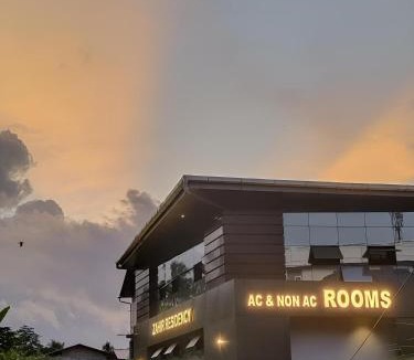Kozhikode Hotel | ZAHIR RESIDENCY calicut