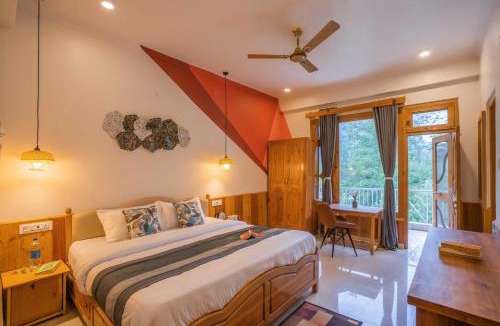 Kasol Hostel | Zostel Kasol, Katagla