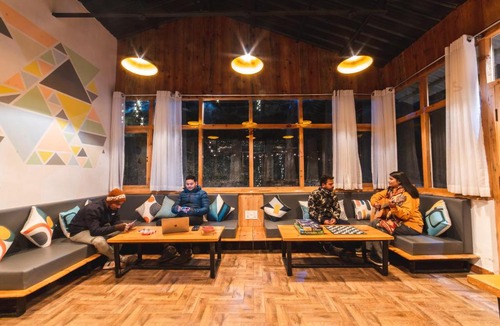 Nainital Hostel | Zostel Plus Nainital, 1 km Jungle Hike
