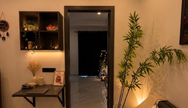 1 Bhk apartment Balcony Bliss Near Medanta