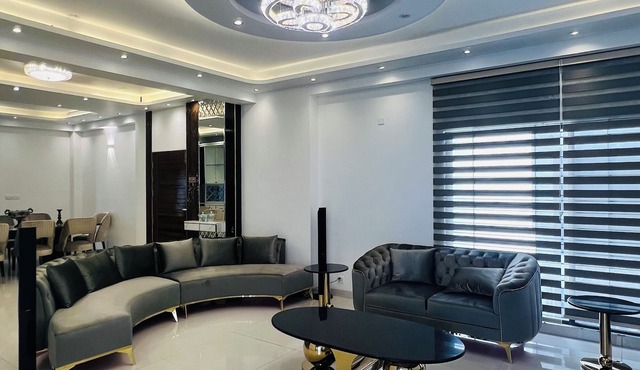 10 minutes from airport, Elegant Villa in modern, secure city Basundhara R/S.
