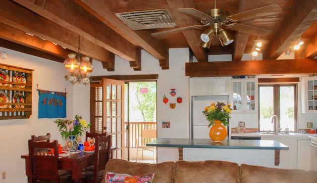 2 Bedroom unique upstairs home. Wonderful views!