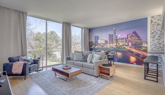 2-Unit Bright & Modern SOCO Stay Near SXSW Top Spots! in Austin