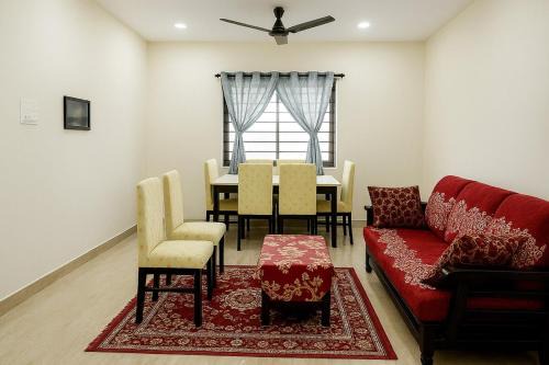 2BHK Apartment Close to Airport and City Center