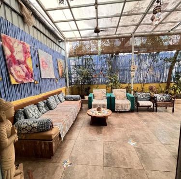2BHK Bungalow in Kalyani Nagar by Velvet Stays