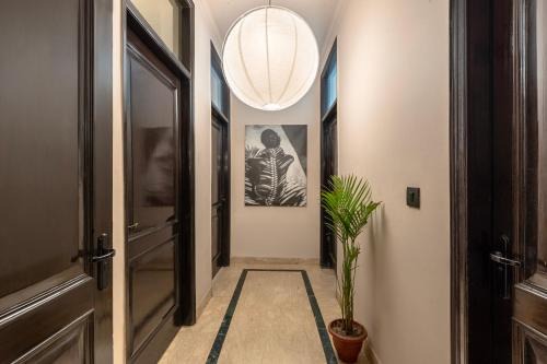 3000 Sqft of Ultra Luxury 3Bedroom Apartment with Private Cinema in Delhi's Posh Locality of GK2 Hosting Parties Events Allowed Air Purifier Included
