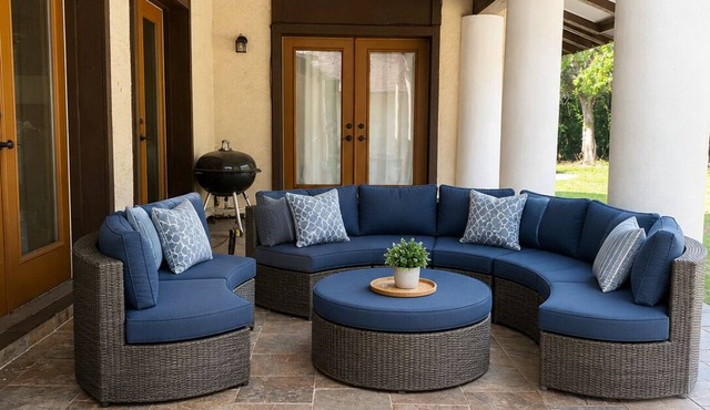 5-Acre Soaring Hawk Retreat | 6Br sleeps 12 | Tampa in Seffner