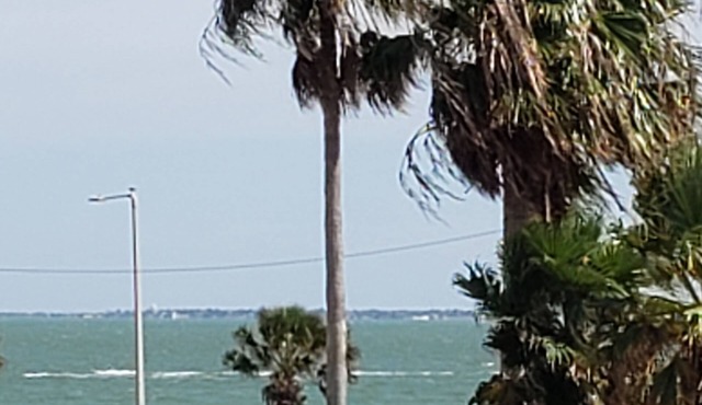 A fully remodeled condo with a great view of the bay and downtown Corpus Christi in Corpus Christi