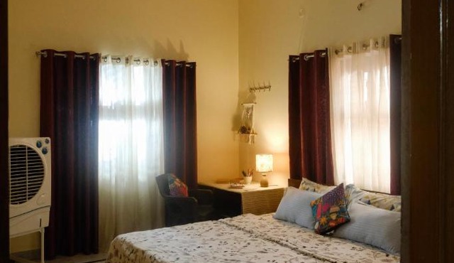 A room in Fursat, Sarnath