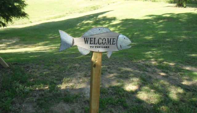 A Secluded Dock On A Private Portion Of Lake Eufaula, In Beautiful Eufaula, AL. in Eufaula
