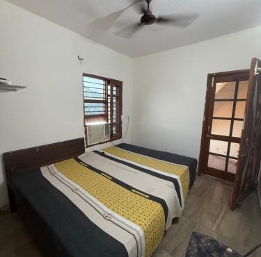 AC Room with attached bathroom and kitchen access