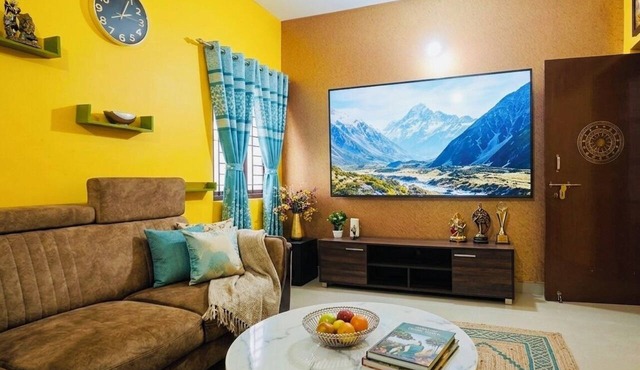 ADVIK Comfort Villa with Luxury Living full Ac , kitchen & Parking in Bhubaneswar