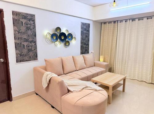 AG Aeronest 301 2BHK Nr Atal Setu & Airport