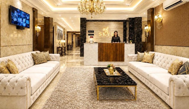 Airport NH Skye Suites Hotel Terminal 3, Delhi International Airport With - Free Airport Pickup