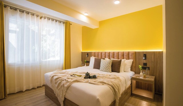 Alaya Stays 1BHK Baljees Melville Utopia