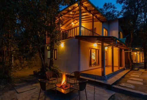 Alaya Stays The Hill Home Pet-friendly Cottages near Mukhteshwar