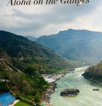 Aloha Divine Ganges 2BHK GangaView w Infinity pool