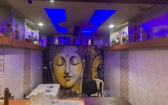 Anamsa Vaas, Vrindavan in Vrindāvan