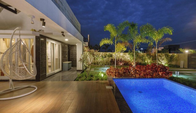 Aquagrove Villa by Stayjade Pvt Pool 1hr HSR