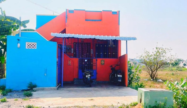 Arunachala Pilgrim Village Cottage - Budget Group Stay near Temple & Girivalam