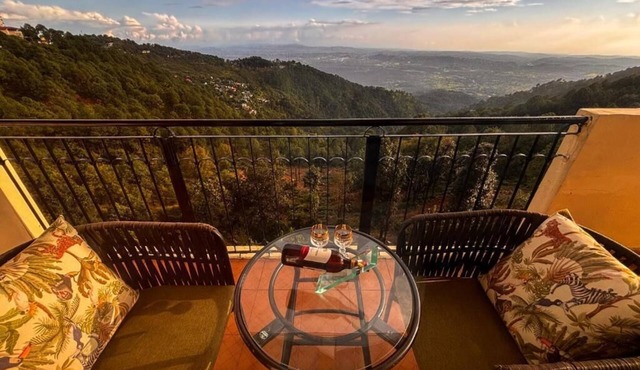 ASIA SPA RESORT MCLEODGANJ, DHARAMSHALA CENTRALLY AIR CONDITIONED WITH HEATED SWIMMING POOL