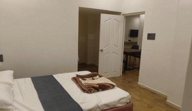 AV Homes 3 BHK flat service apartment in Hyderabad